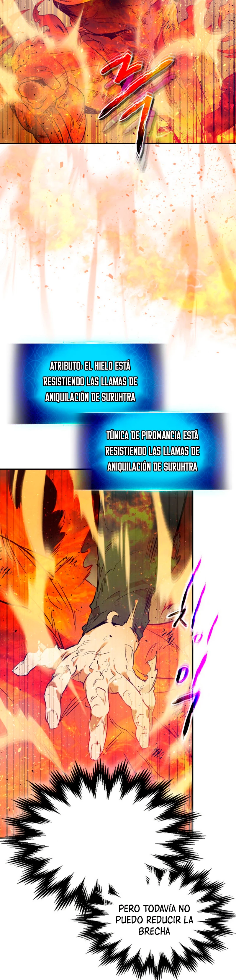 Nivelando Con Los Dioses Capítulo 14 - Página 30 en español