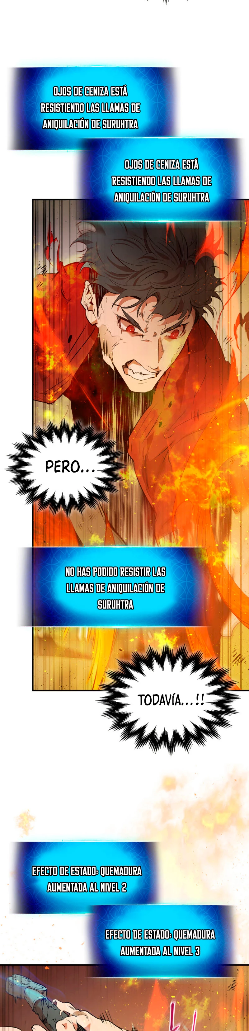 Nivelando Con Los Dioses Capítulo 14 - Página 31 en español