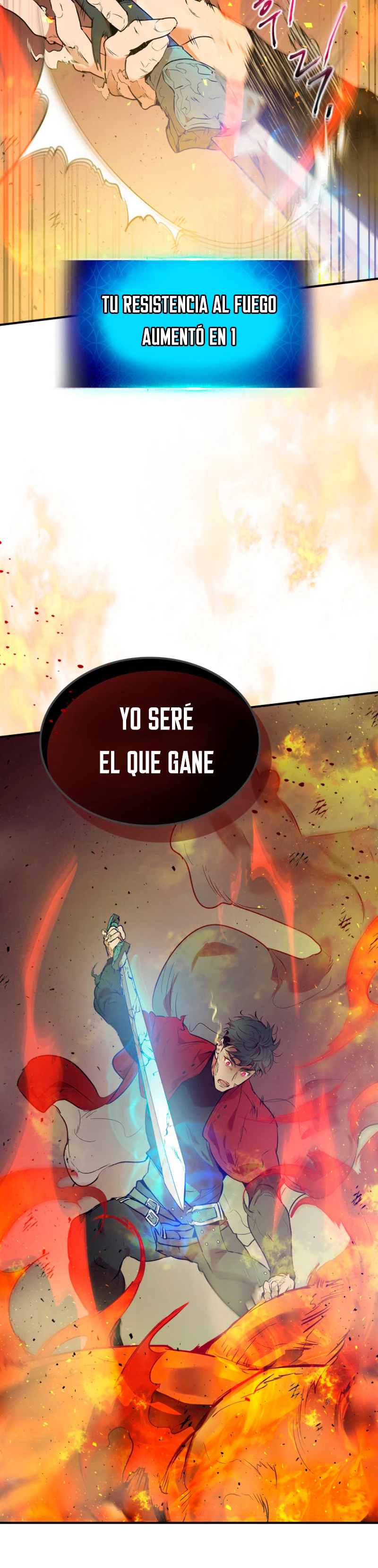 Nivelando Con Los Dioses Capítulo 14 - Página 32 en español