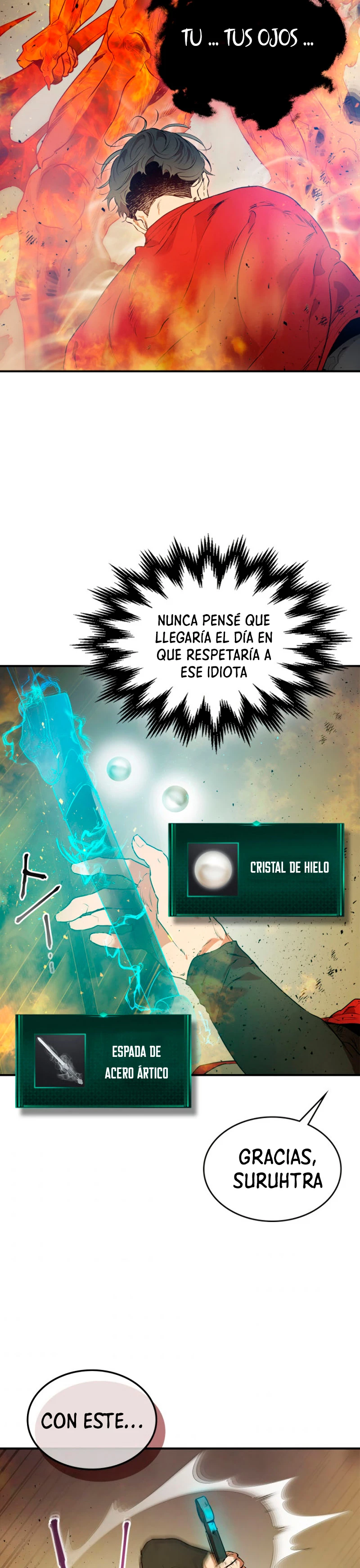 Nivelando Con Los Dioses Capítulo 14 - Página 4 en español
