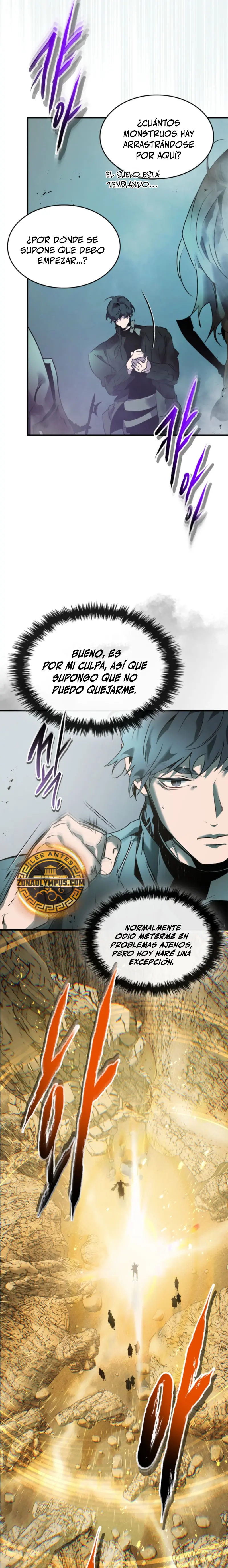 Nivelando Con Los Dioses Capítulo 140 - Página 12 en español