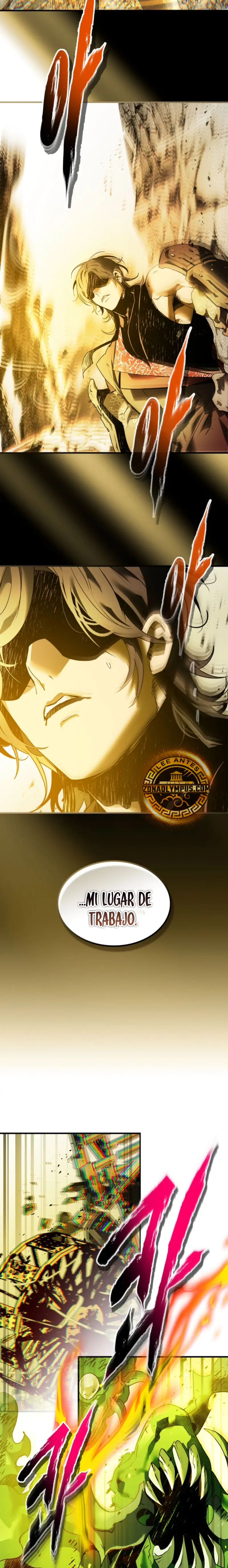 Nivelando Con Los Dioses Capítulo 140 - Página 13 en español