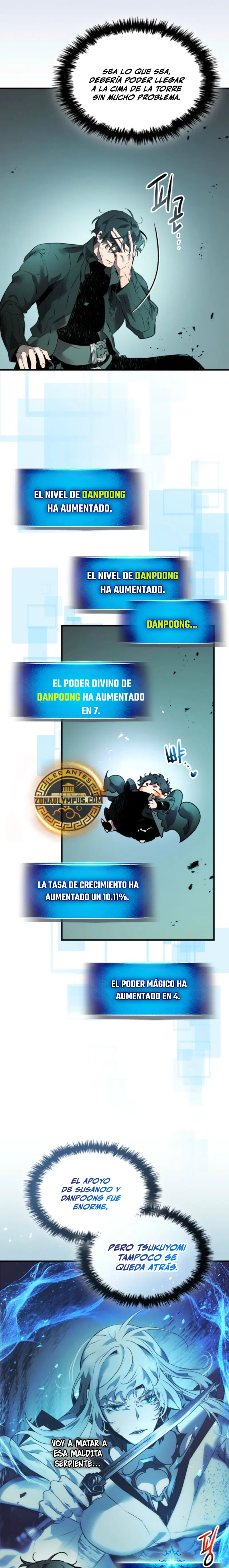 Nivelando Con Los Dioses Capítulo 140 - Página 4 en español