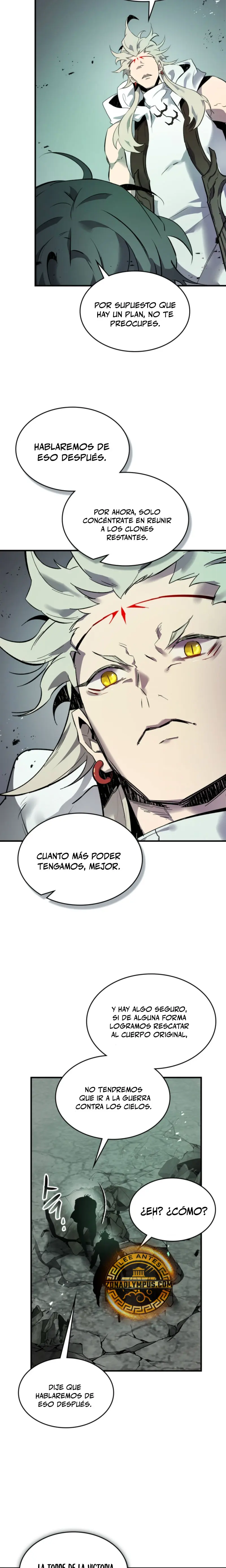 Nivelando Con Los Dioses Capítulo 140 - Página 8 en español
