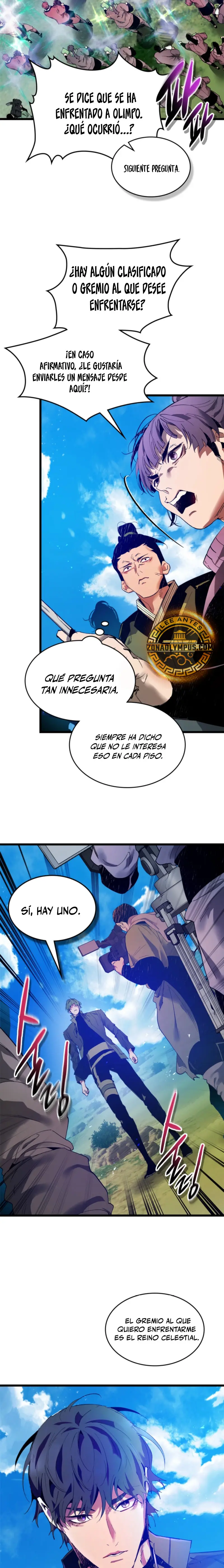 Nivelando Con Los Dioses Capítulo 141 - Página 10 en español