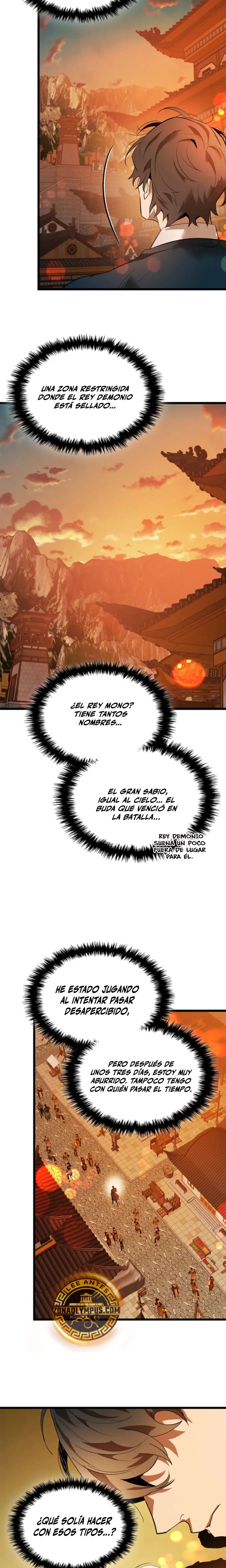 Nivelando Con Los Dioses Capítulo 141 - Página 13 en español