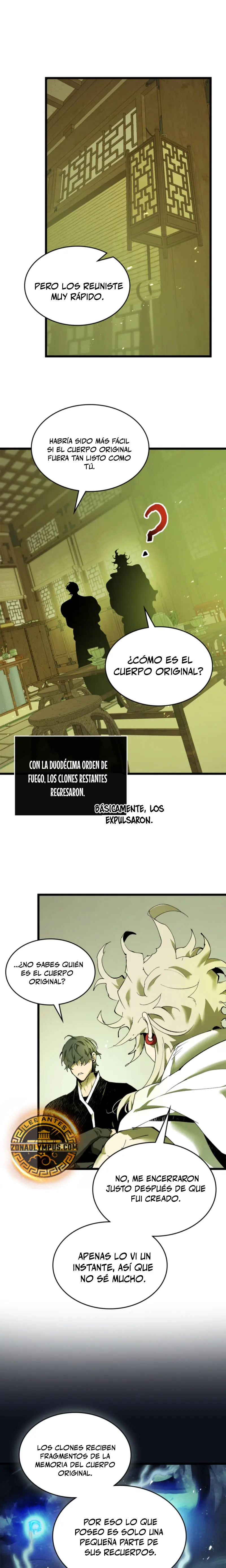 Nivelando Con Los Dioses Capítulo 141 - Página 18 en español