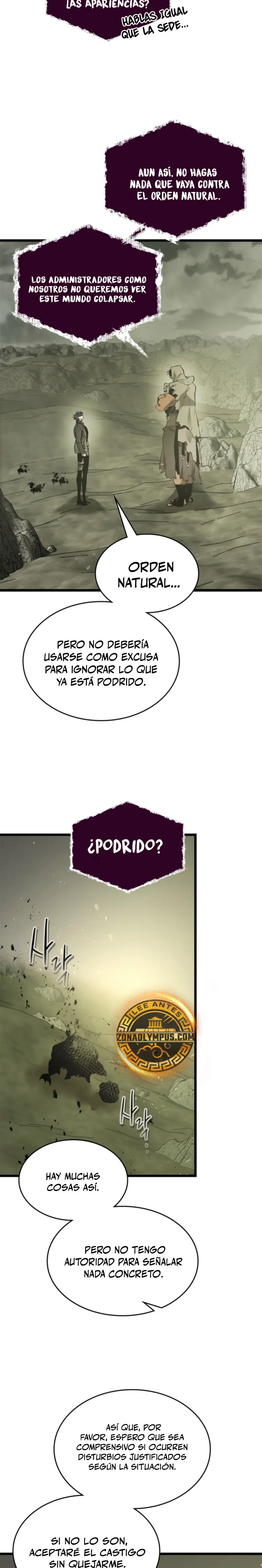 Nivelando Con Los Dioses Capítulo 141 - Página 4 en español