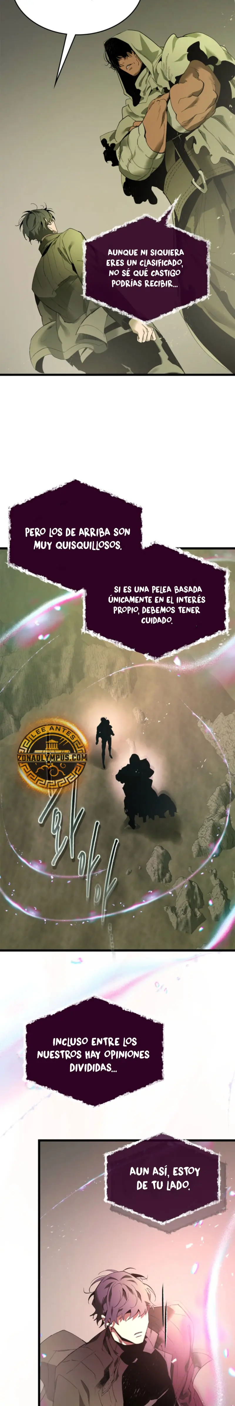 Nivelando Con Los Dioses Capítulo 141 - Página 5 en español
