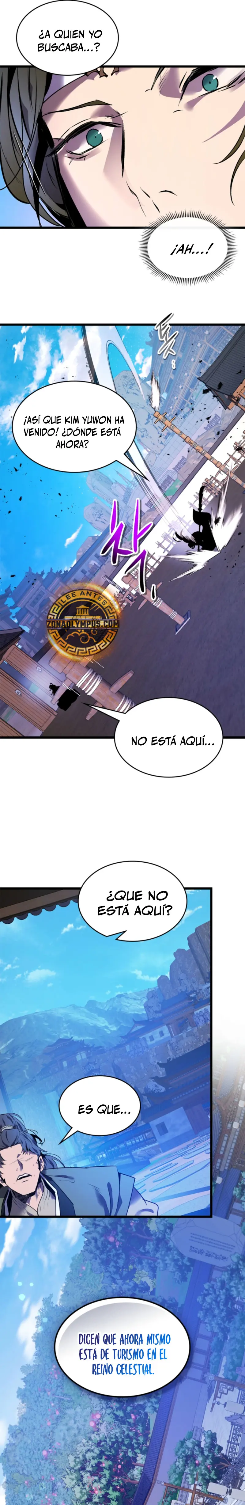 Nivelando Con Los Dioses Capítulo 142 - Página 12 en español