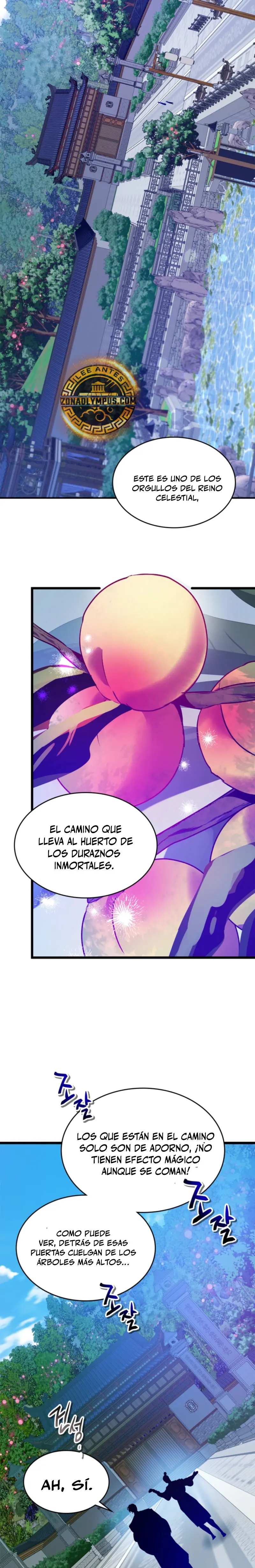 Nivelando Con Los Dioses Capítulo 142 - Página 13 en español