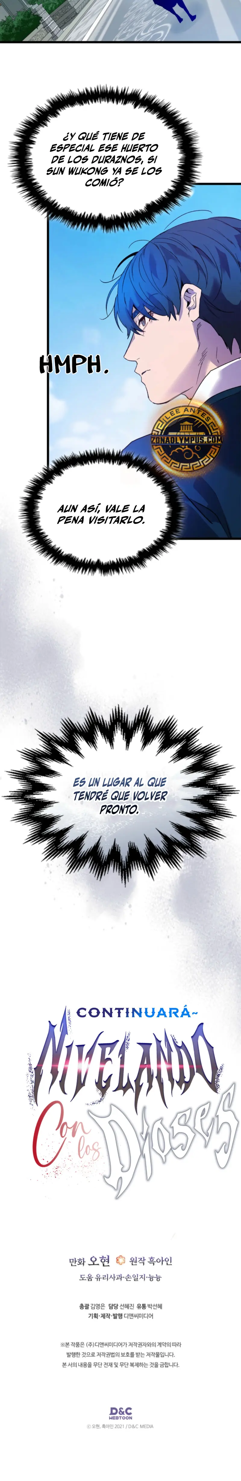 Nivelando Con Los Dioses Capítulo 142 - Página 14 en español