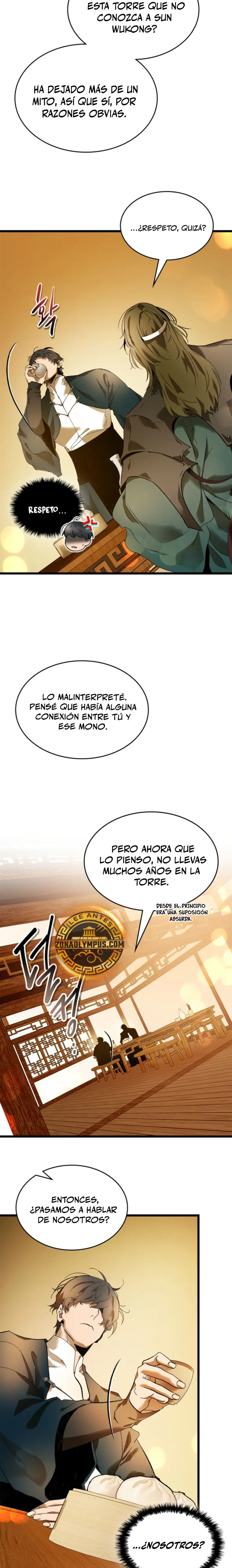Nivelando Con Los Dioses Capítulo 142 - Página 3 en español