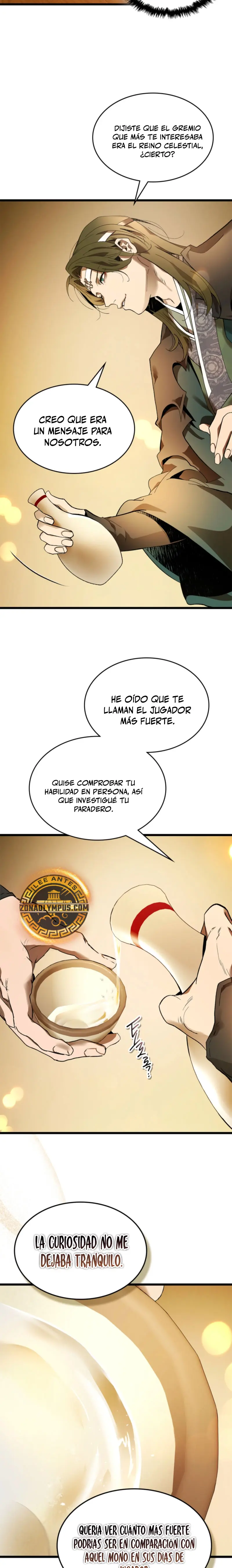 Nivelando Con Los Dioses Capítulo 142 - Página 4 en español