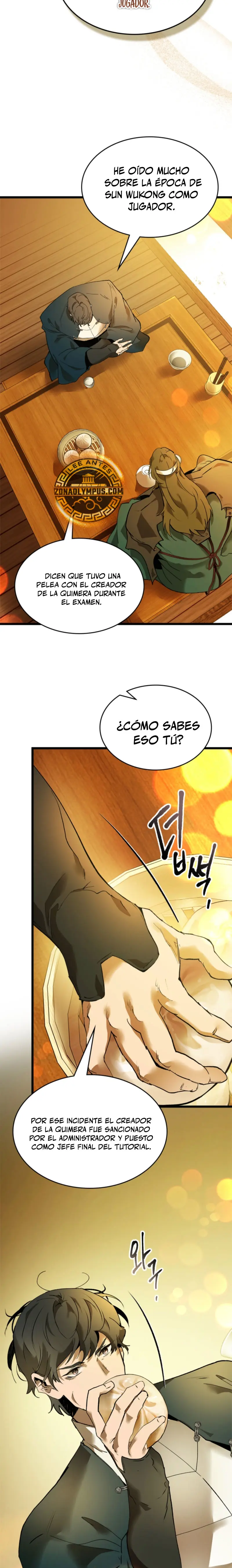 Nivelando Con Los Dioses Capítulo 142 - Página 5 en español