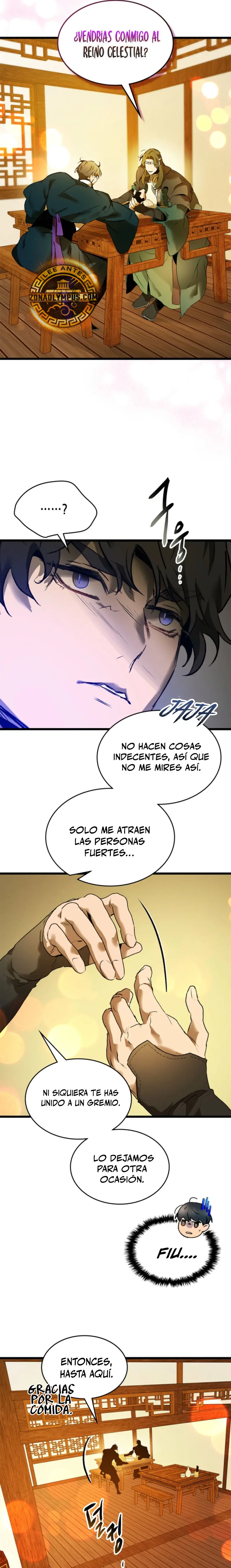 Nivelando Con Los Dioses Capítulo 142 - Página 7 en español