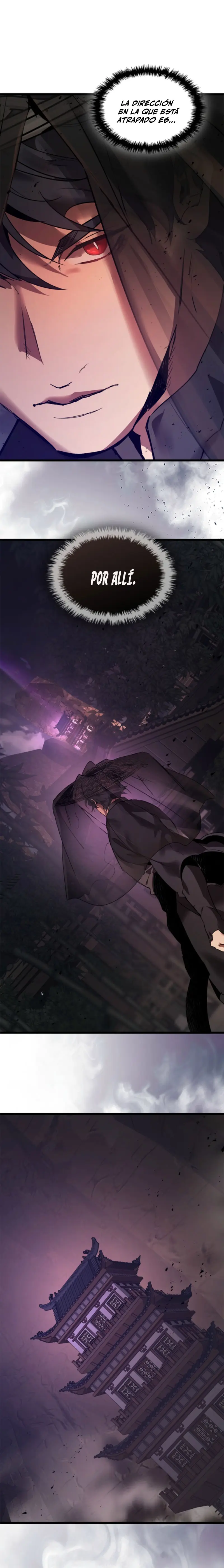 Nivelando Con Los Dioses Capítulo 143 - Página 11 en español