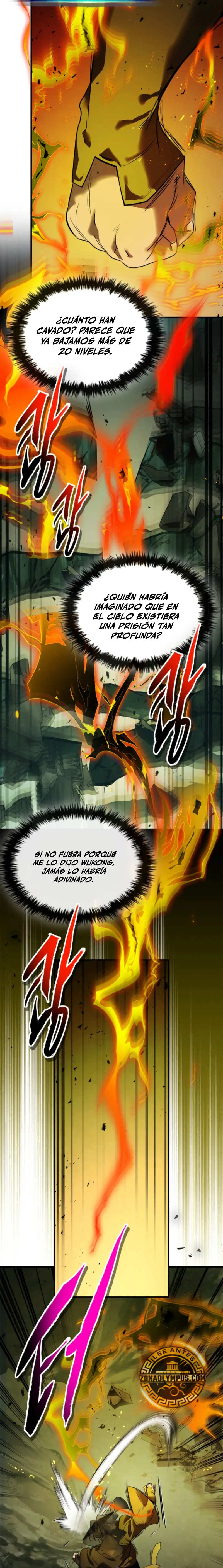Nivelando Con Los Dioses Capítulo 144 - Página 12 en español