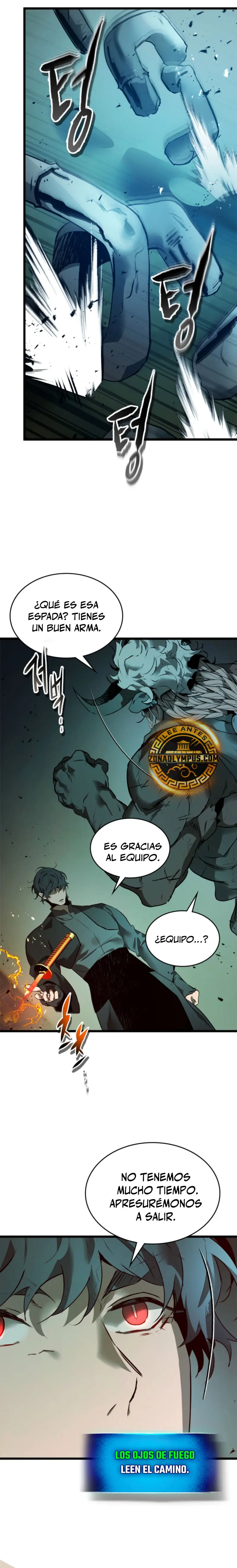 Nivelando Con Los Dioses Capítulo 144 - Página 20 en español