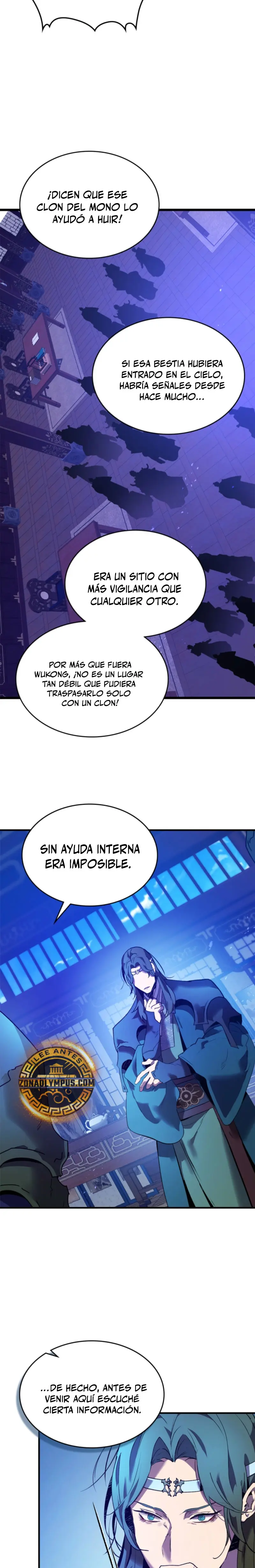 Nivelando Con Los Dioses Capítulo 144 - Página 23 en español