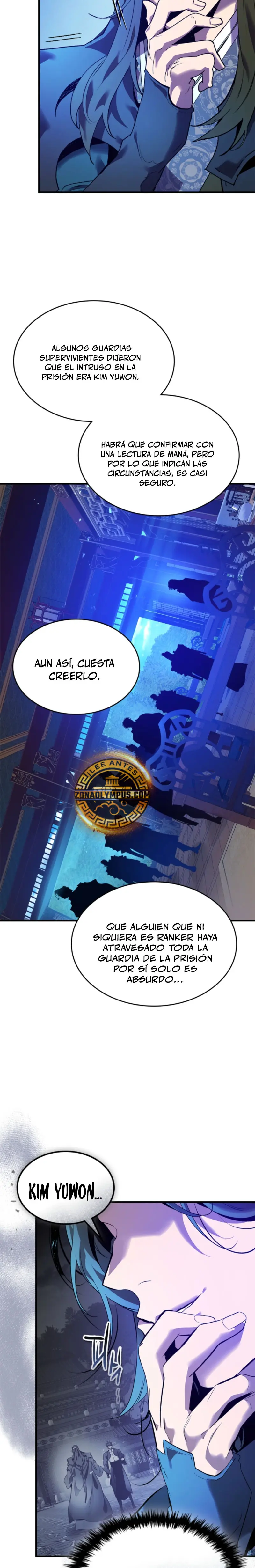 Nivelando Con Los Dioses Capítulo 144 - Página 24 en español