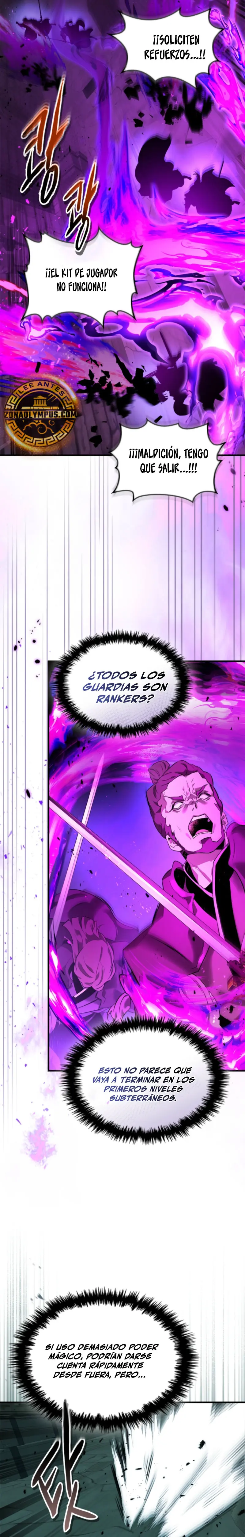 Nivelando Con Los Dioses Capítulo 144 - Página 7 en español