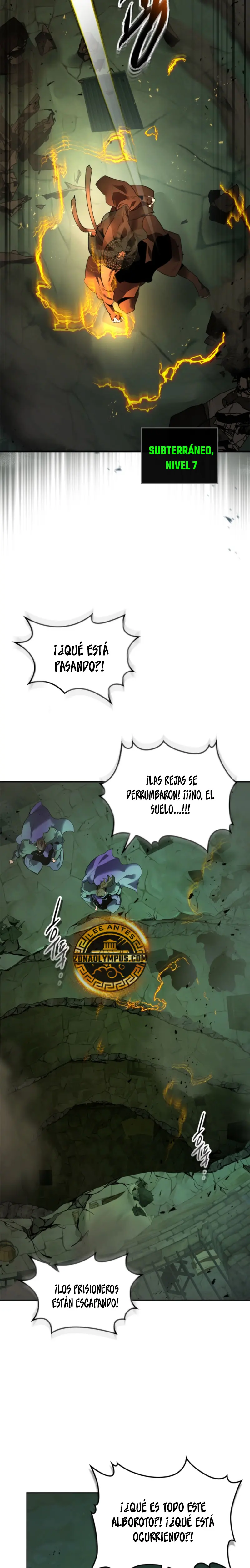 Nivelando Con Los Dioses Capítulo 144 - Página 9 en español