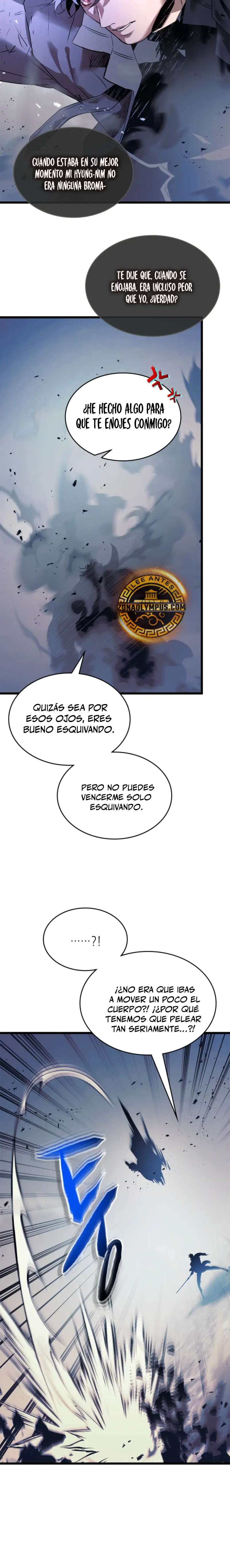 Nivelando Con Los Dioses Capítulo 145 - Página 16 en español