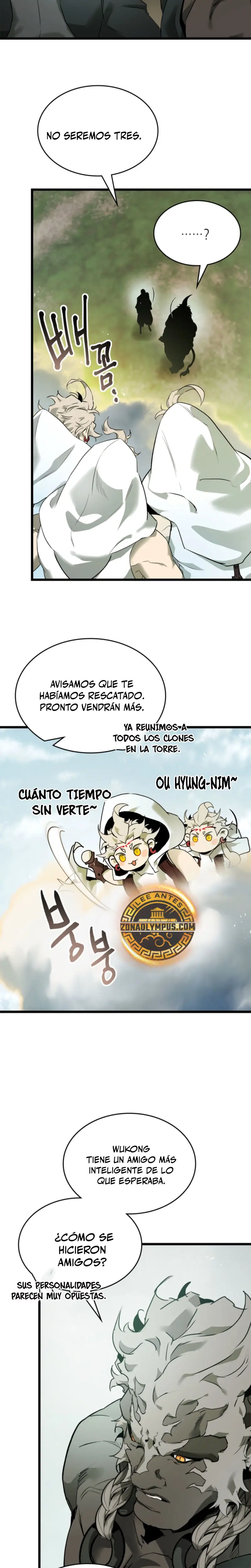 Nivelando Con Los Dioses Capítulo 145 - Página 3 en español