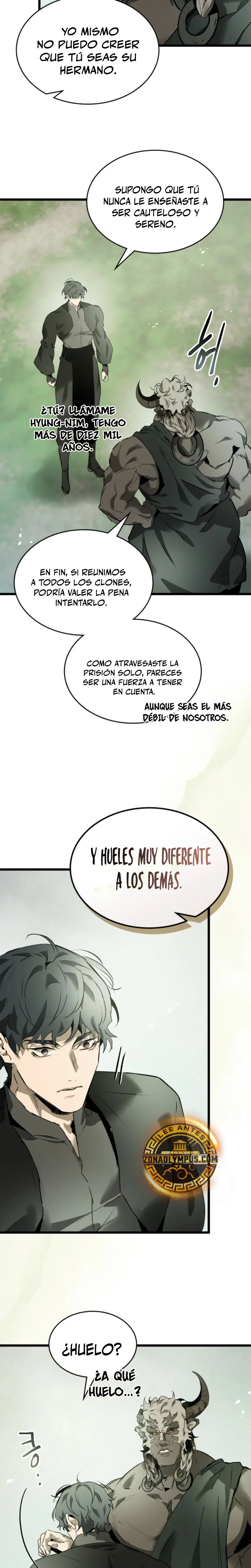 Nivelando Con Los Dioses Capítulo 145 - Página 4 en español