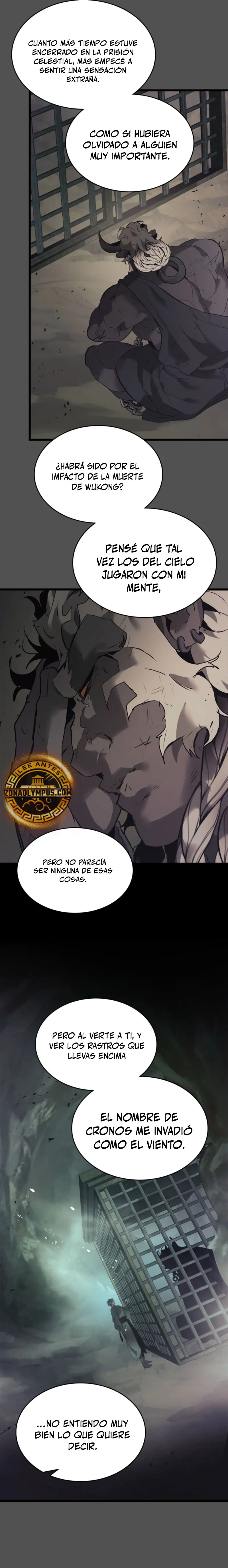 Nivelando Con Los Dioses Capítulo 145 - Página 7 en español