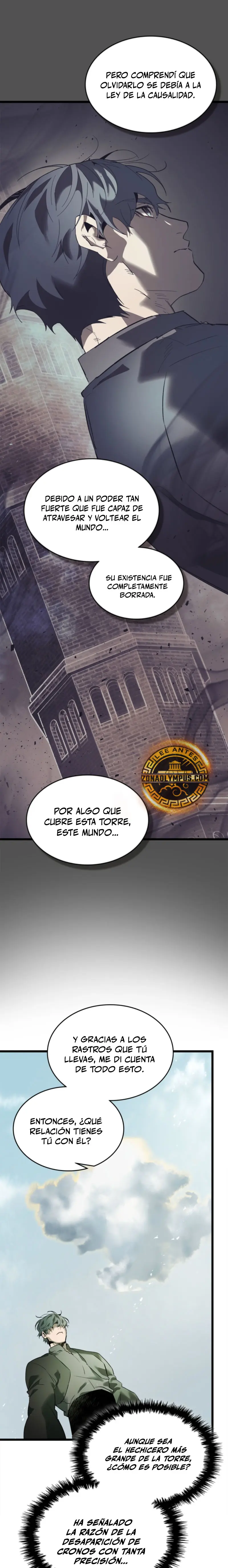 Nivelando Con Los Dioses Capítulo 145 - Página 8 en español