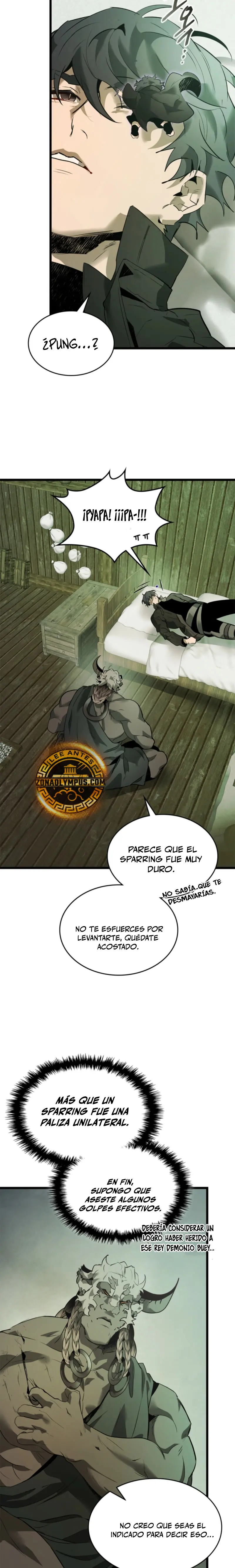 Nivelando Con Los Dioses Capítulo 146 - Página 14 en español