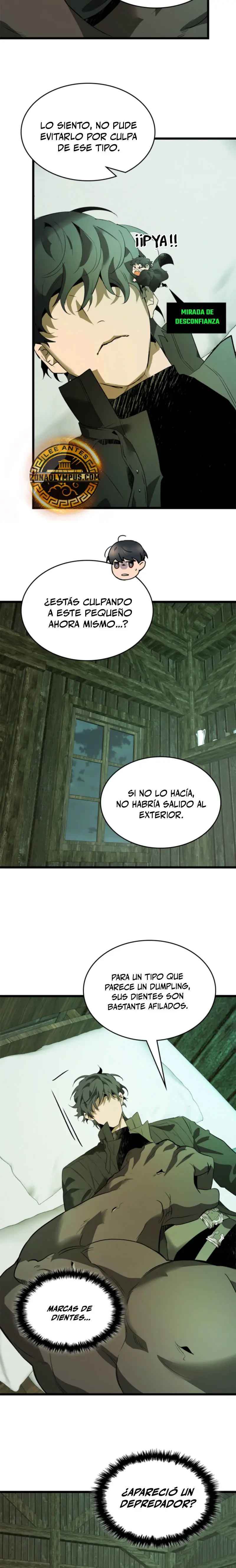 Nivelando Con Los Dioses Capítulo 146 - Página 15 en español