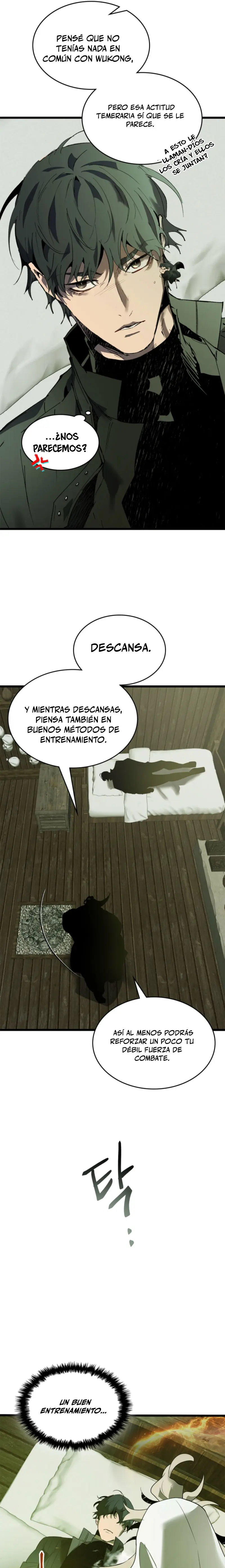 Nivelando Con Los Dioses Capítulo 146 - Página 17 en español
