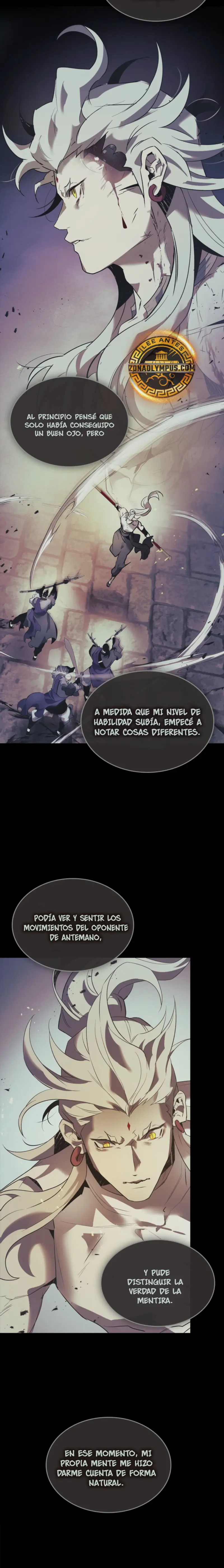 Nivelando Con Los Dioses Capítulo 147 - Página 10 en español