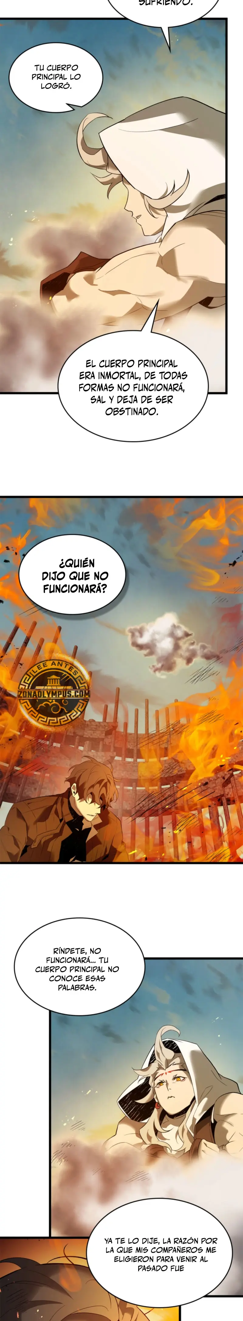 Nivelando Con Los Dioses Capítulo 147 - Página 13 en español