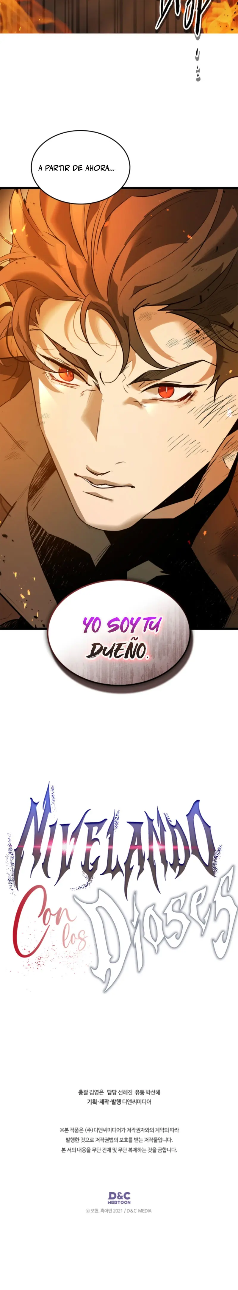 Nivelando Con Los Dioses Capítulo 147 - Página 16 en español