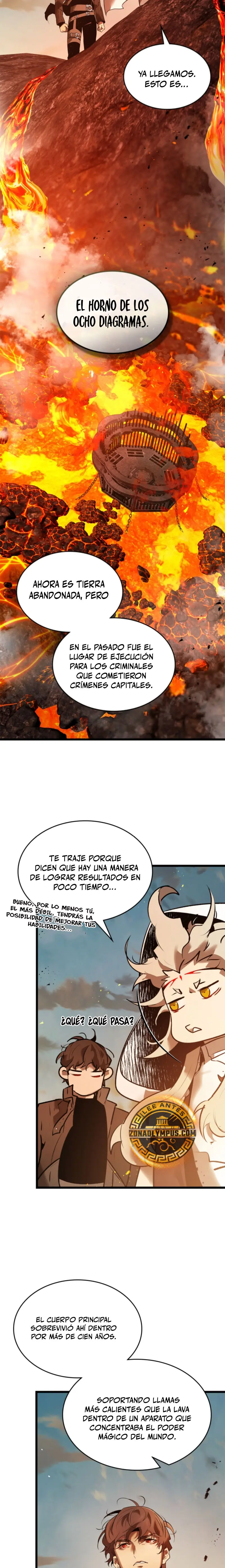 Nivelando Con Los Dioses Capítulo 147 - Página 3 en español