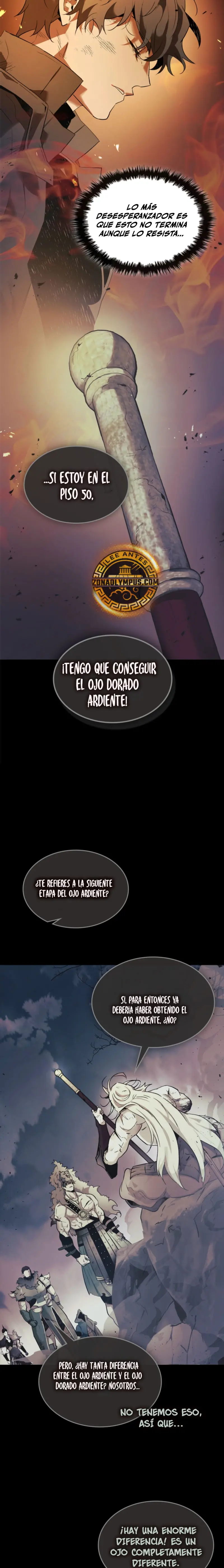 Nivelando Con Los Dioses Capítulo 147 - Página 9 en español