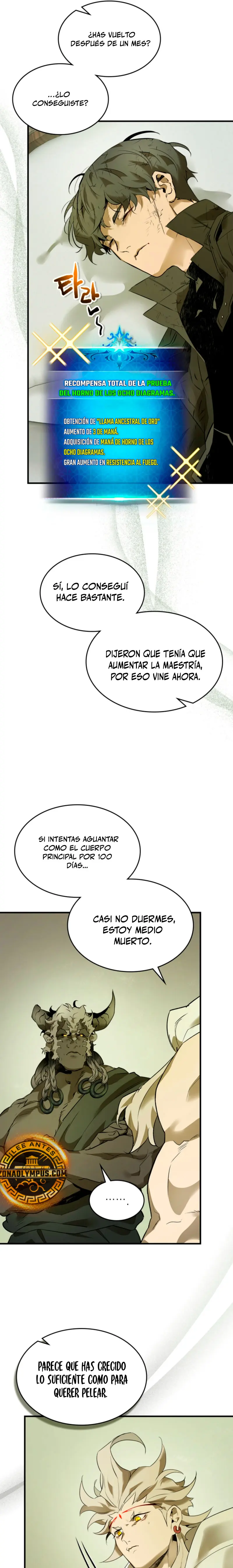 Nivelando Con Los Dioses Capítulo 148 - Página 12 en español