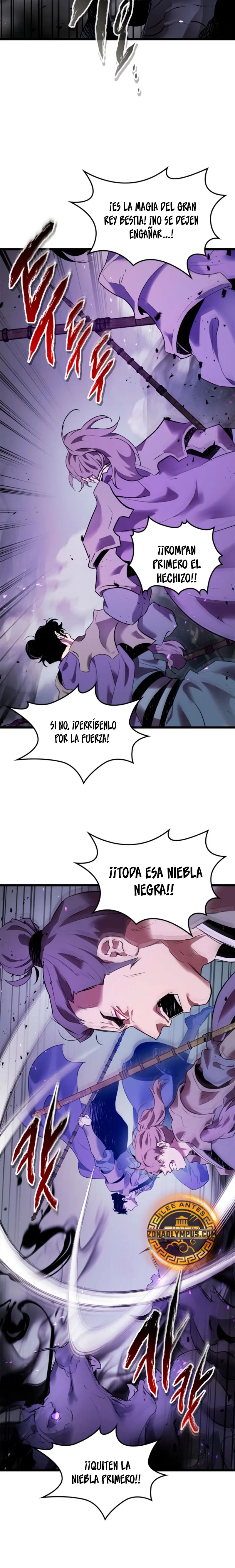 Nivelando Con Los Dioses Capítulo 148 - Página 21 en español