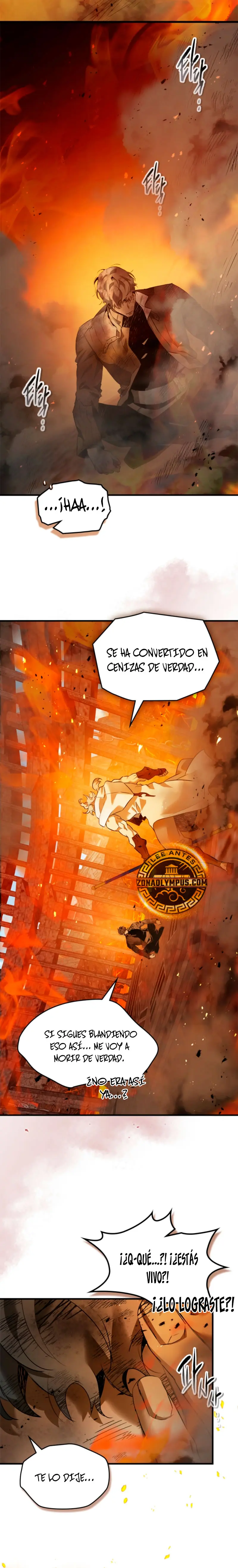 Nivelando Con Los Dioses Capítulo 148 - Página 9 en español
