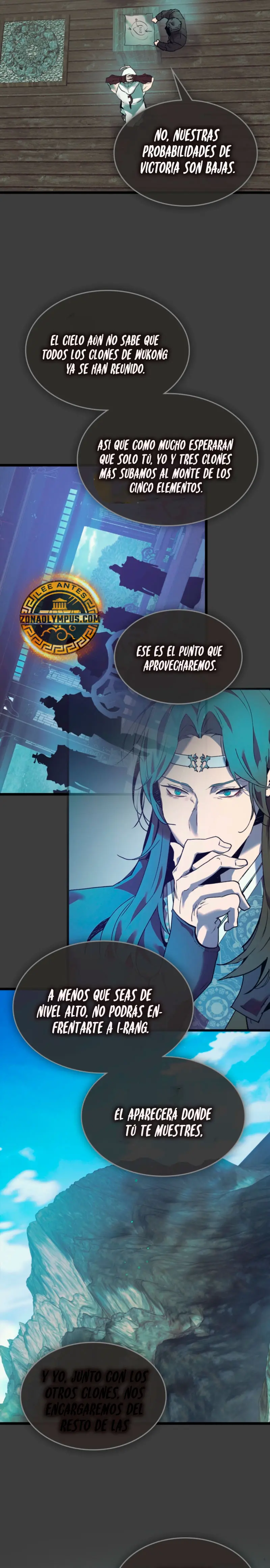 Nivelando Con Los Dioses Capítulo 149 - Página 13 en español