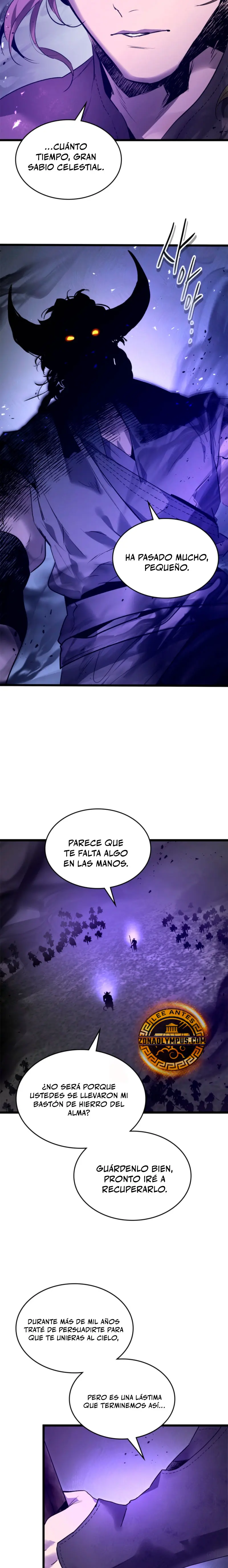 Nivelando Con Los Dioses Capítulo 149 - Página 3 en español