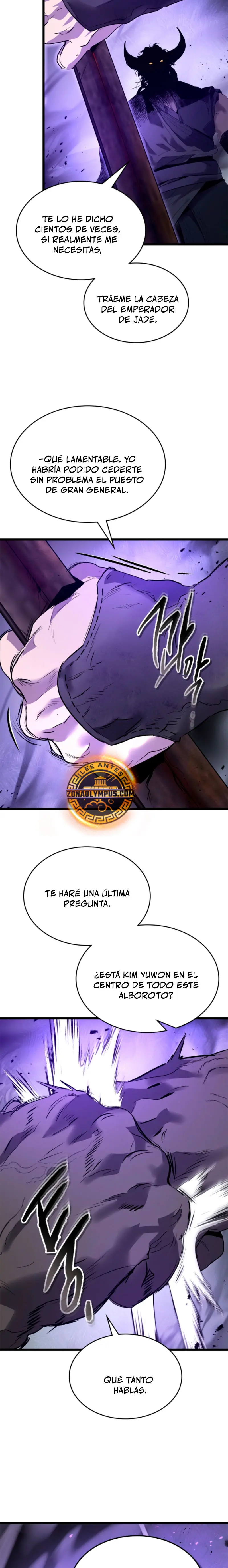 Nivelando Con Los Dioses Capítulo 149 - Página 4 en español