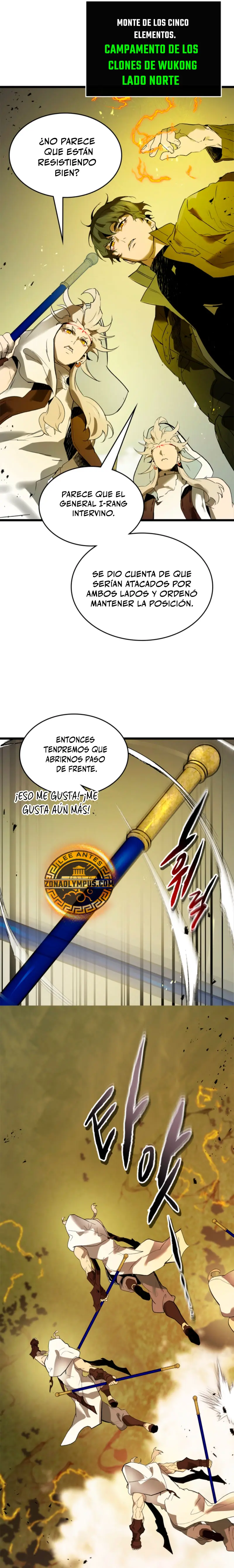Nivelando Con Los Dioses Capítulo 149 - Página 7 en español