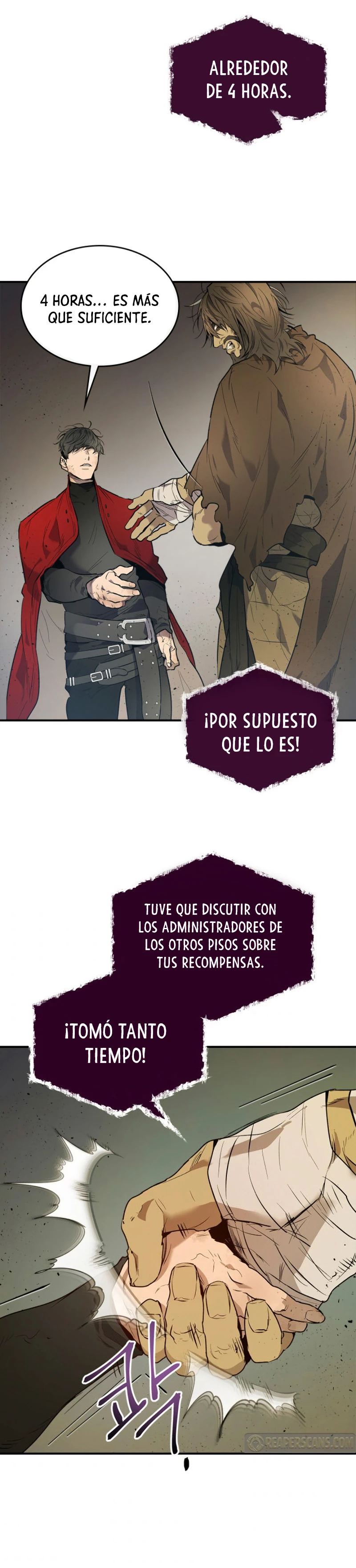 Nivelando Con Los Dioses Capítulo 15 - Página 12 en español