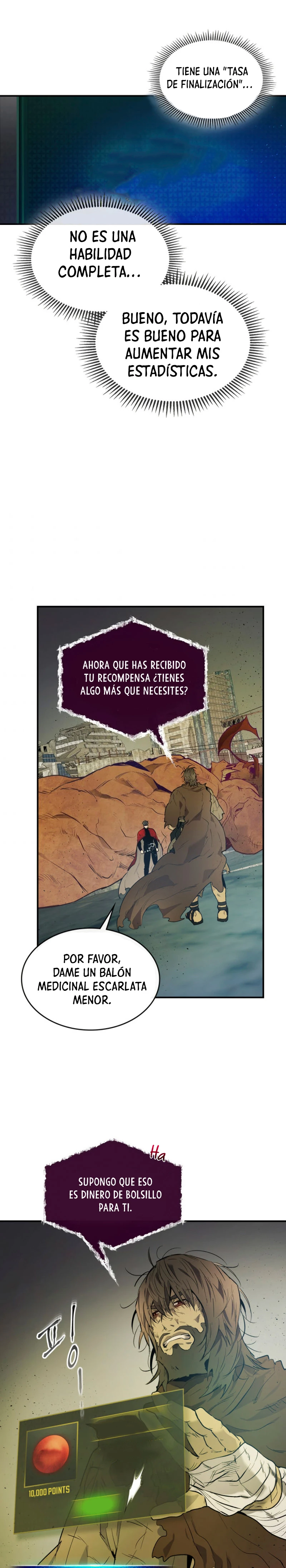 Nivelando Con Los Dioses Capítulo 15 - Página 15 en español