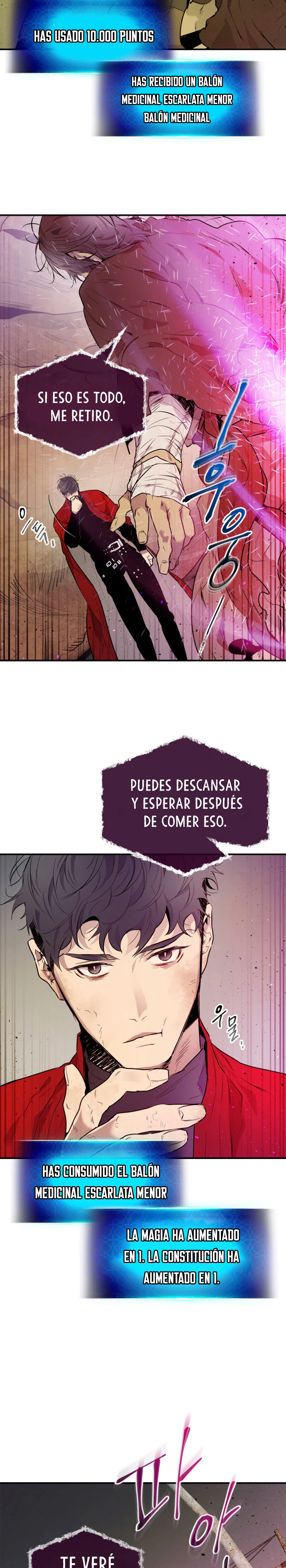 Nivelando Con Los Dioses Capítulo 15 - Página 16 en español